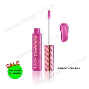 Nyx Candy Slick Glowy Lip Color